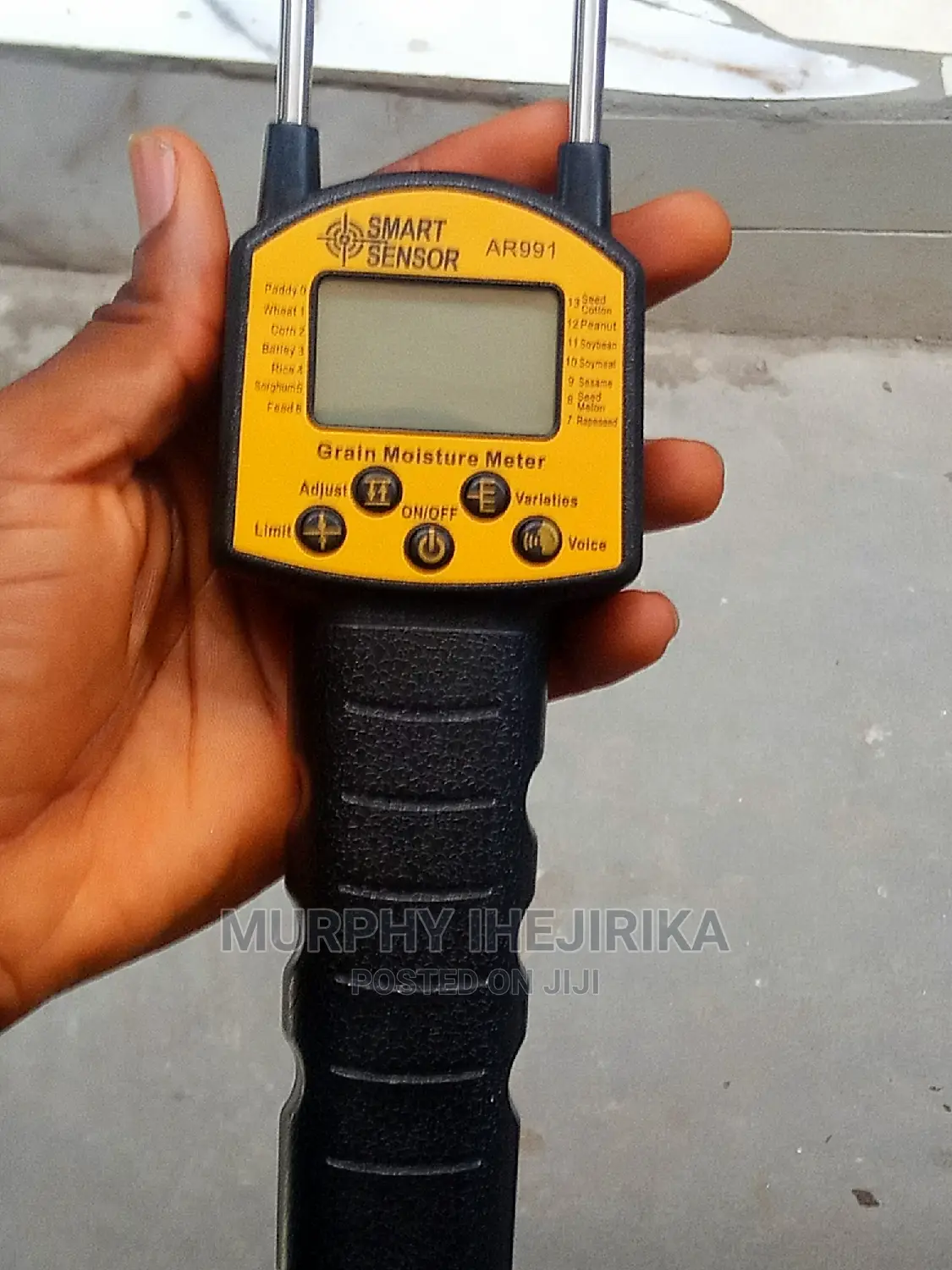 Grain Moisture Meter
