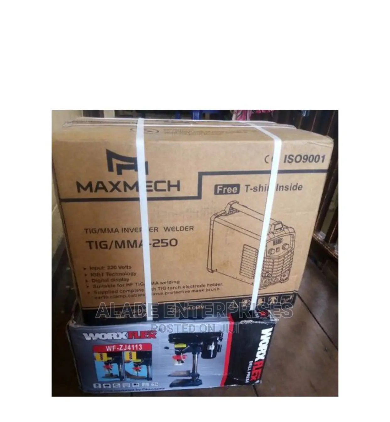 Maxmech Argon Welding Machine Tig/Mma-250