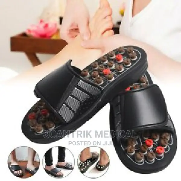 Acupressure Spring Foot Reflexology Massage Slippers