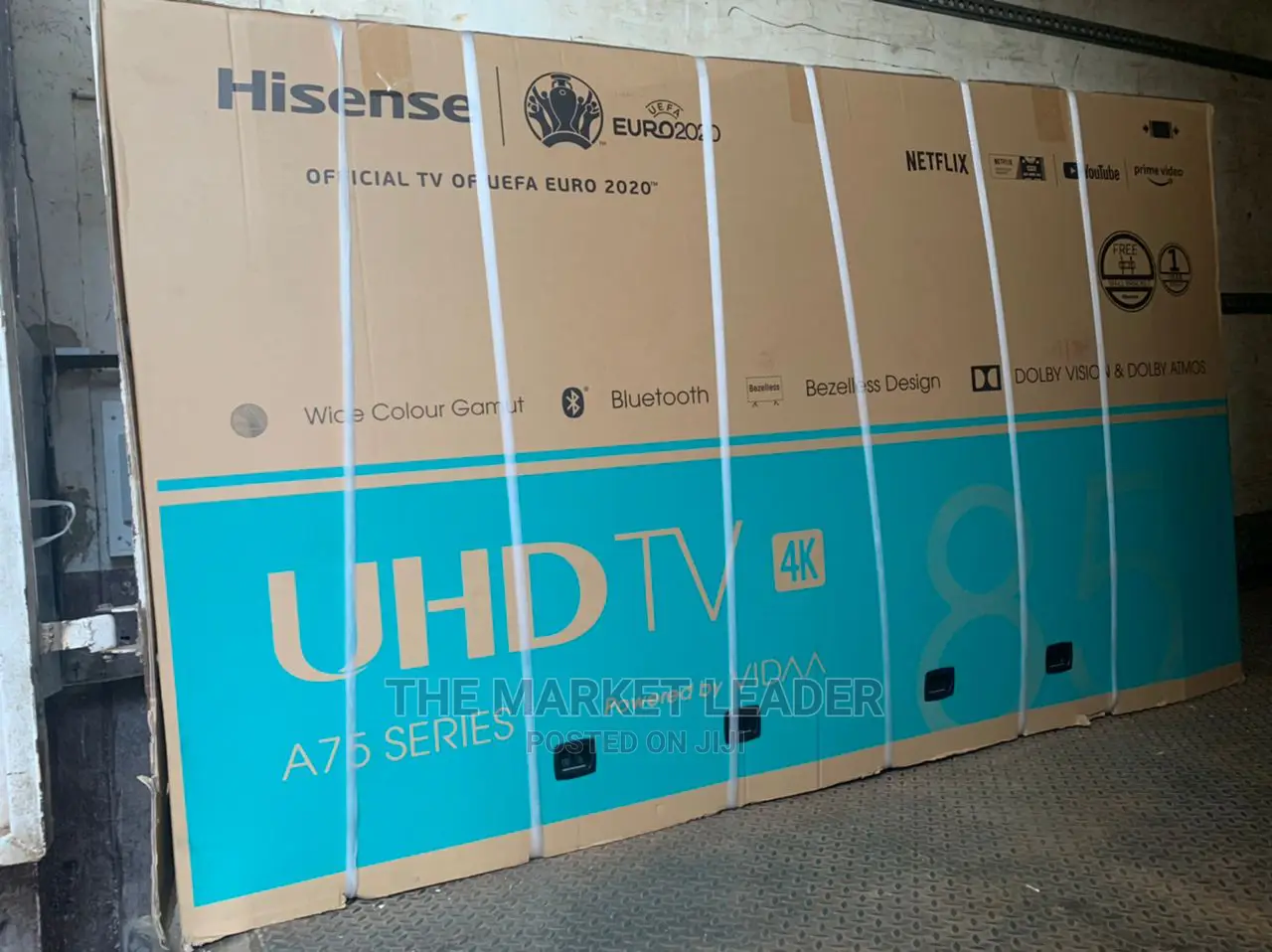 Hisense 85" A7500 4K UHD TV W/ Free Wall Bracket