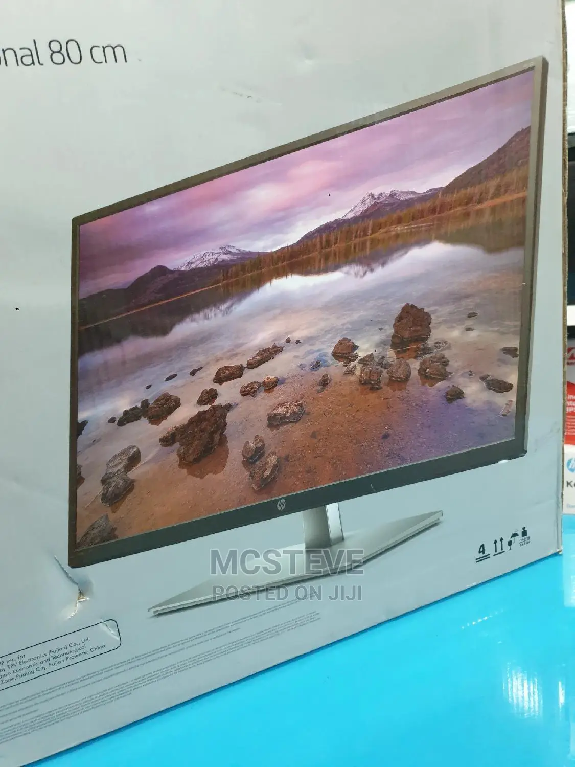 HP 32inch IPS-FHD Display Monitor Screen