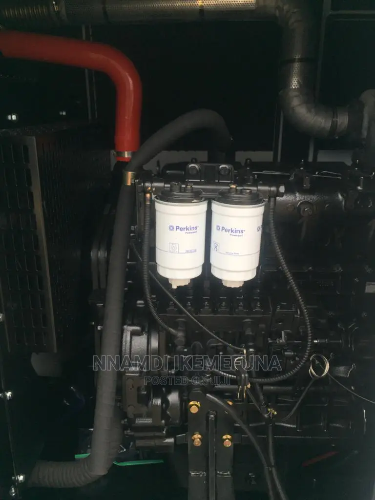 A Brand New 150kva Perkins Diesel Soundproof Made in U.K