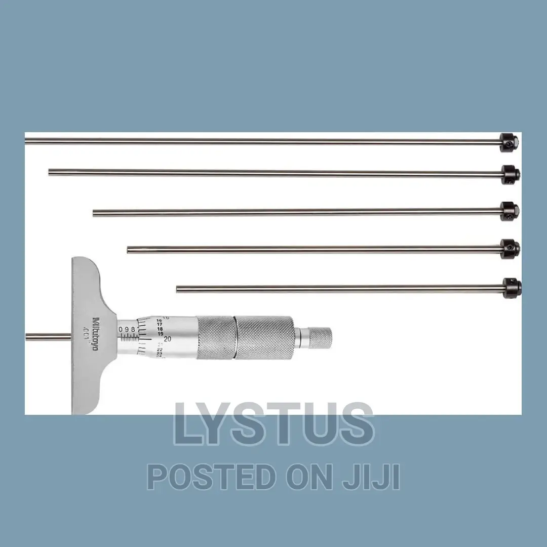 Mitutoyo Depth Micrometer Series 129/229/128/130.