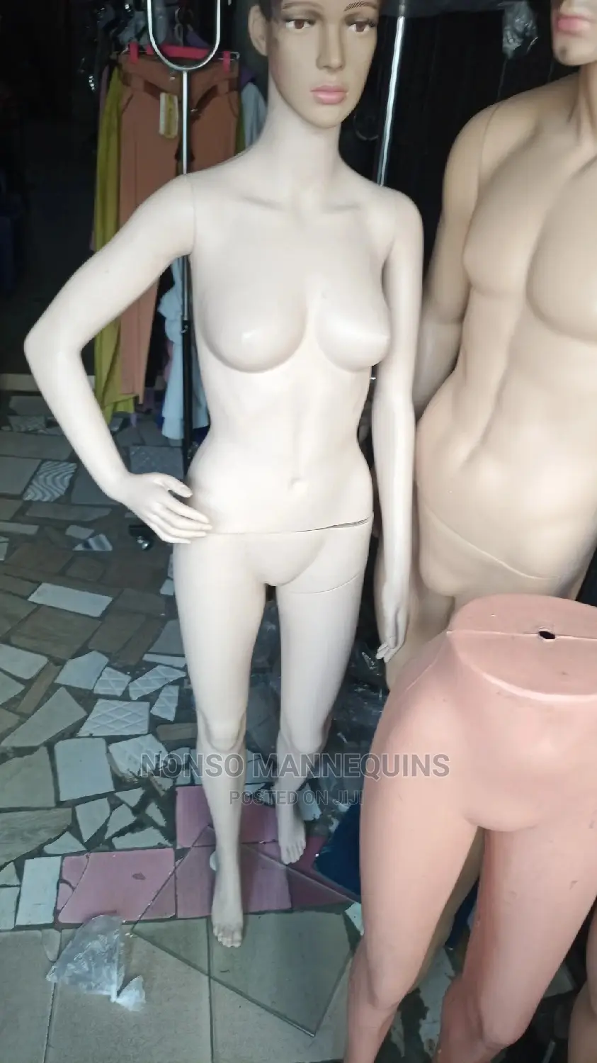 G6 Plastic Imported Female Mannequins