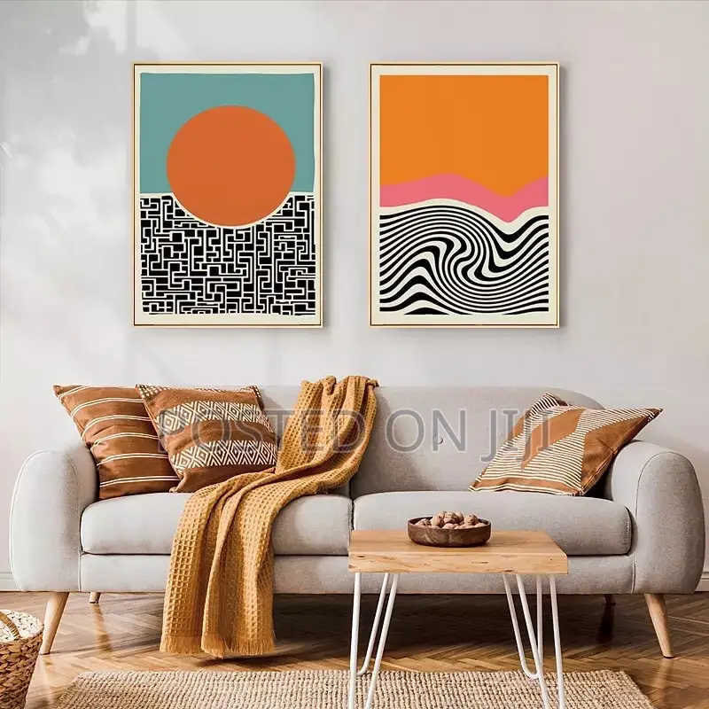 Colorful Abstract Wall Poster