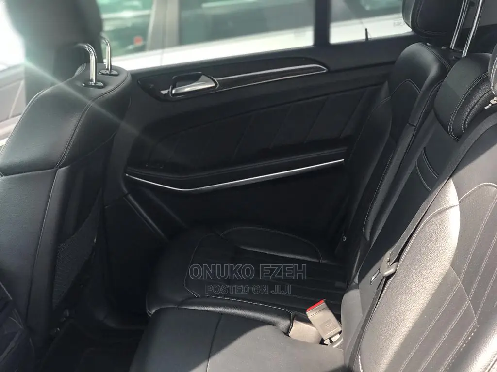 Mercedes-Benz GL-Class 2014 Black