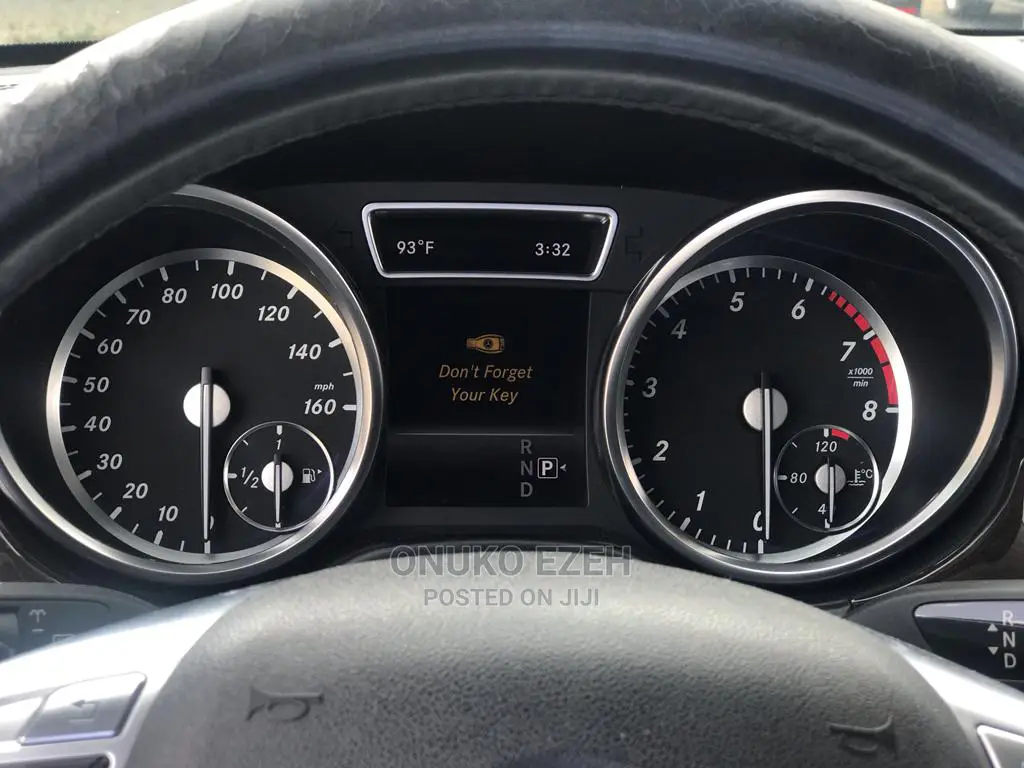 Mercedes-Benz GL-Class 2014 Black