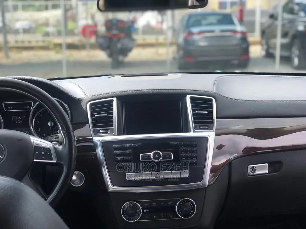 Mercedes-Benz GL-Class 2014 Black
