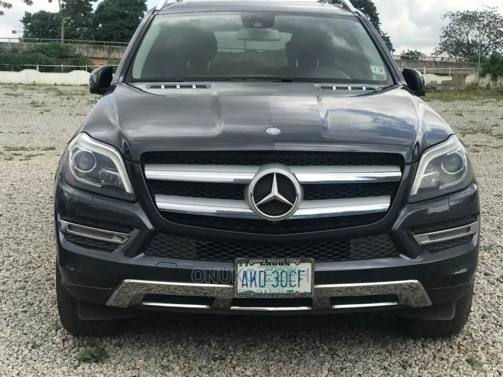 Mercedes-Benz GL-Class 2014 Black