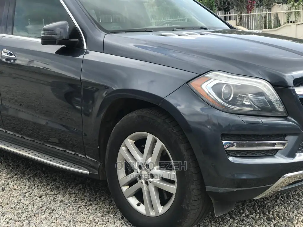Mercedes-Benz GL-Class 2014 Black