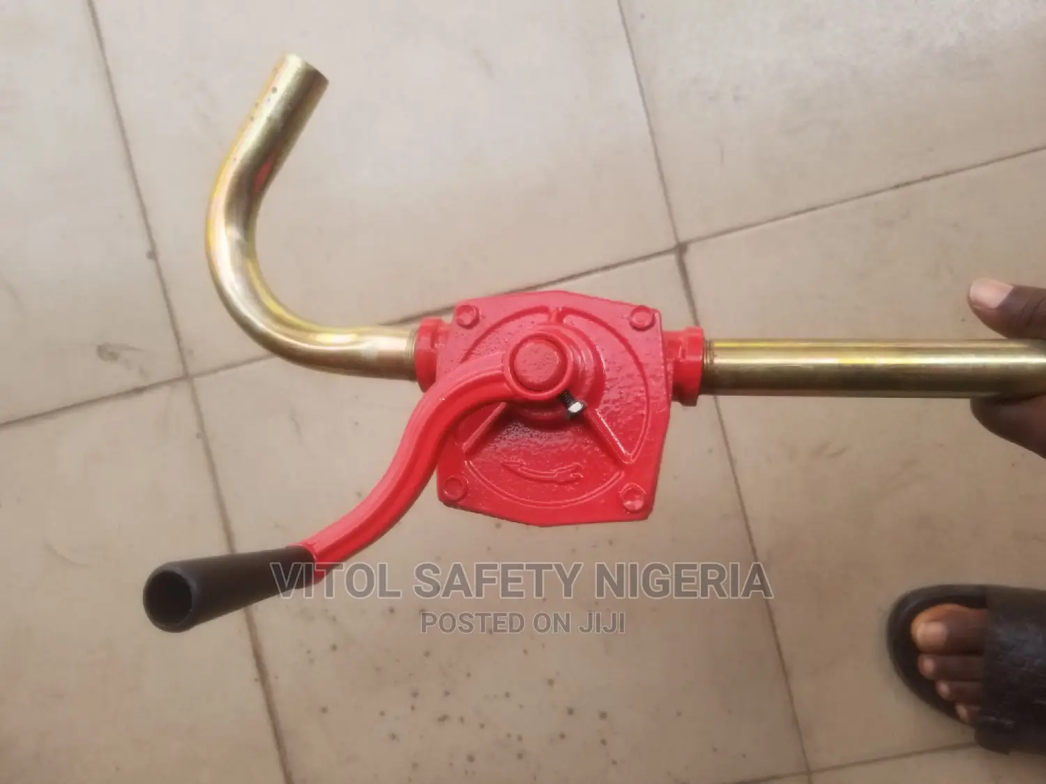 Oil Rotary Hand Pump For Drum