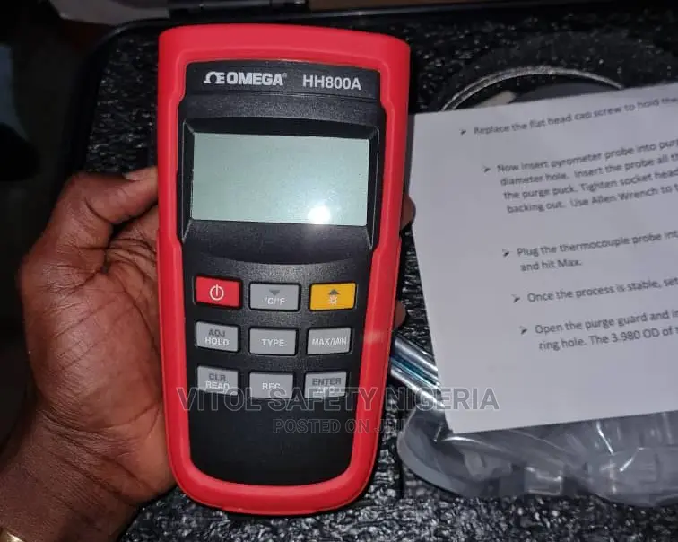 HH800A Handheld Thermocouple Thermometer