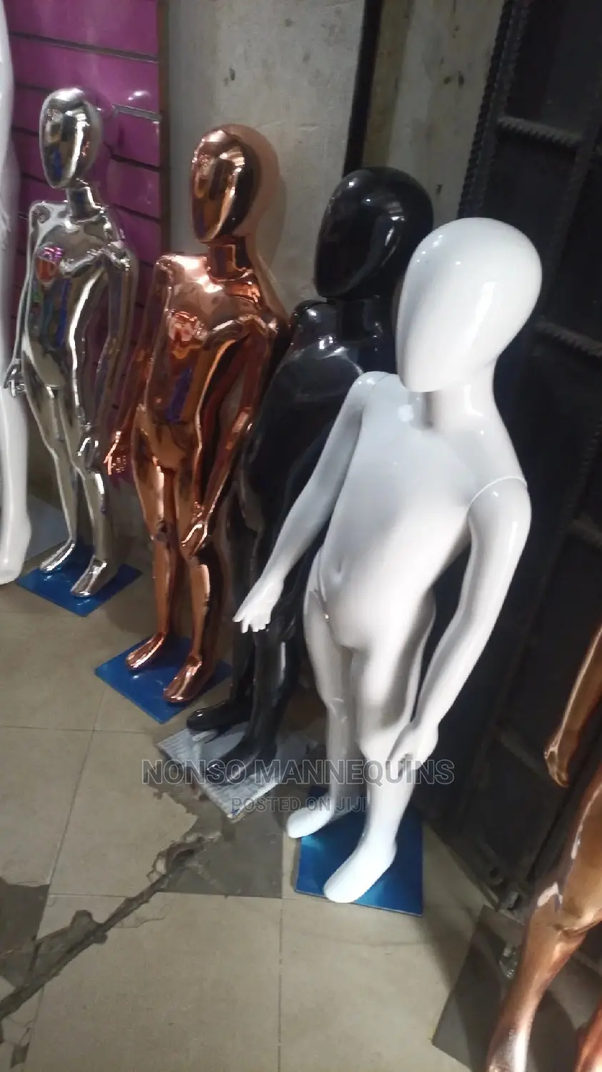 Age 5 To 10 Years Children Unisex Mannequins Of All Shades