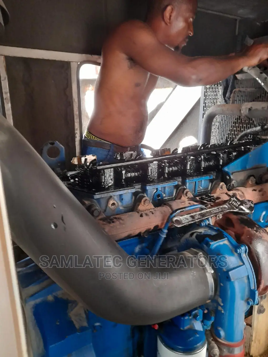Diesel Generator Only Perkinsgeneratorsrepair Maintenance