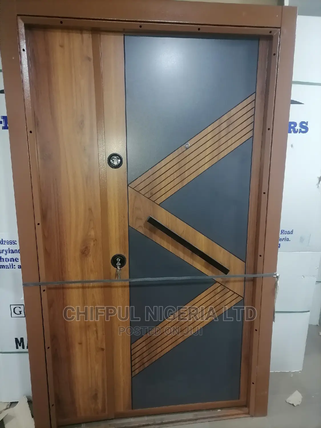 Road Map Turkey Door