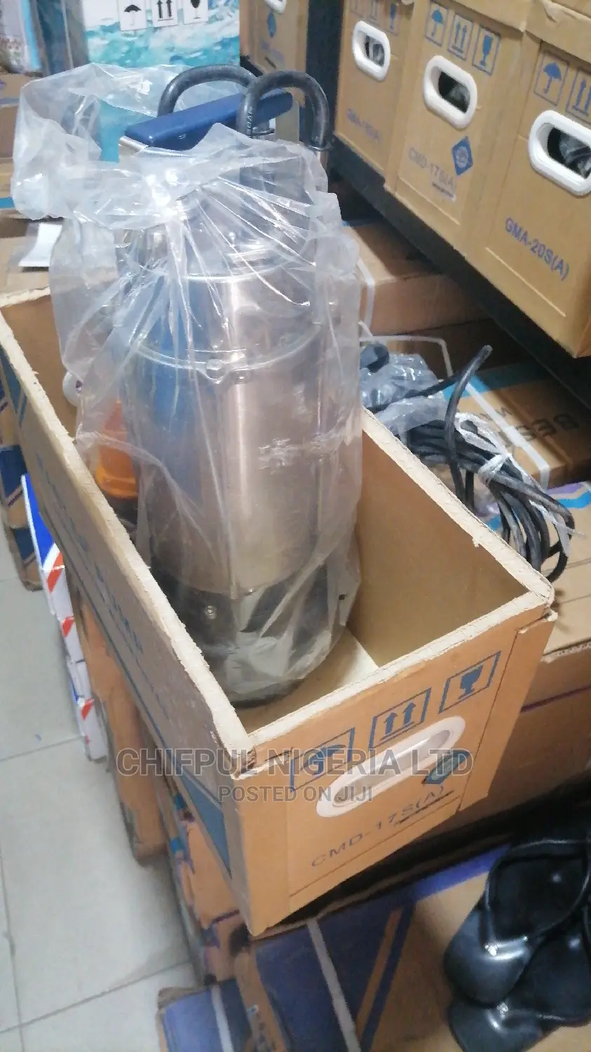 Doyer Master Pumps Sewage 1.5hp