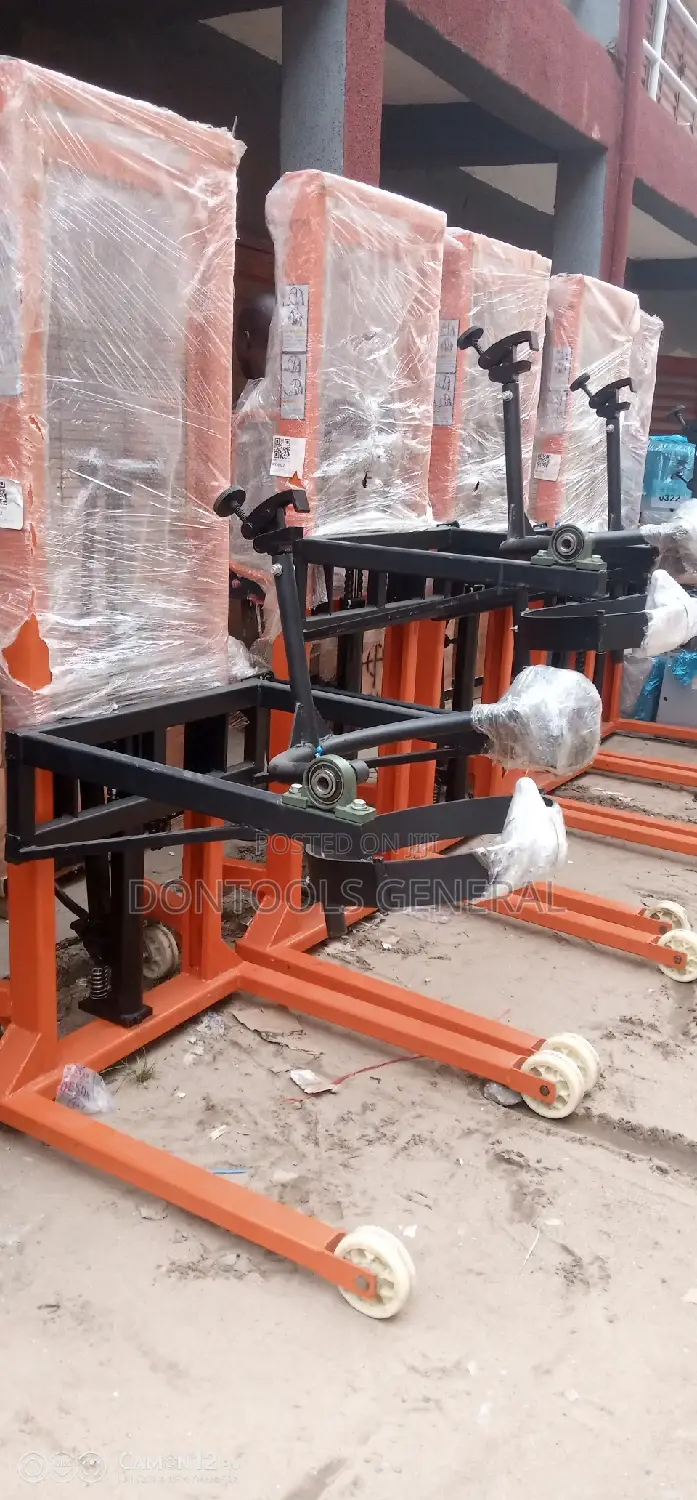 Hydraulic Drum Stacker 400kg Capacity-Da40b and Rotator