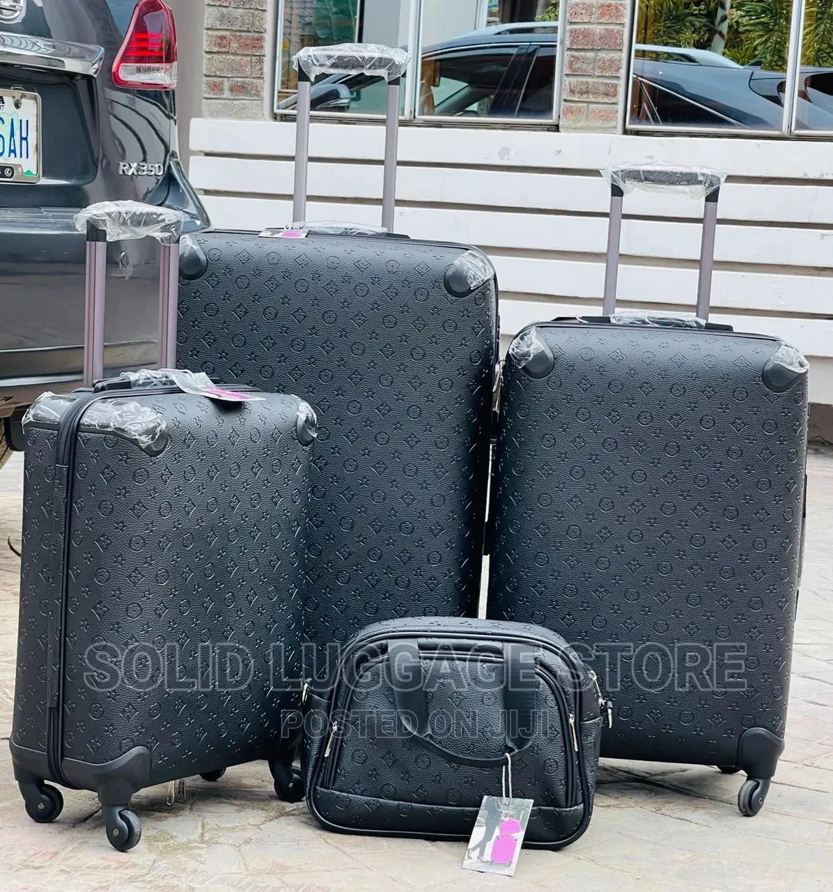 Louis Vuitton Luggage Box