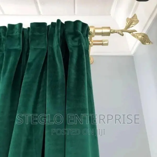 Polished Matte Luxury Curtains