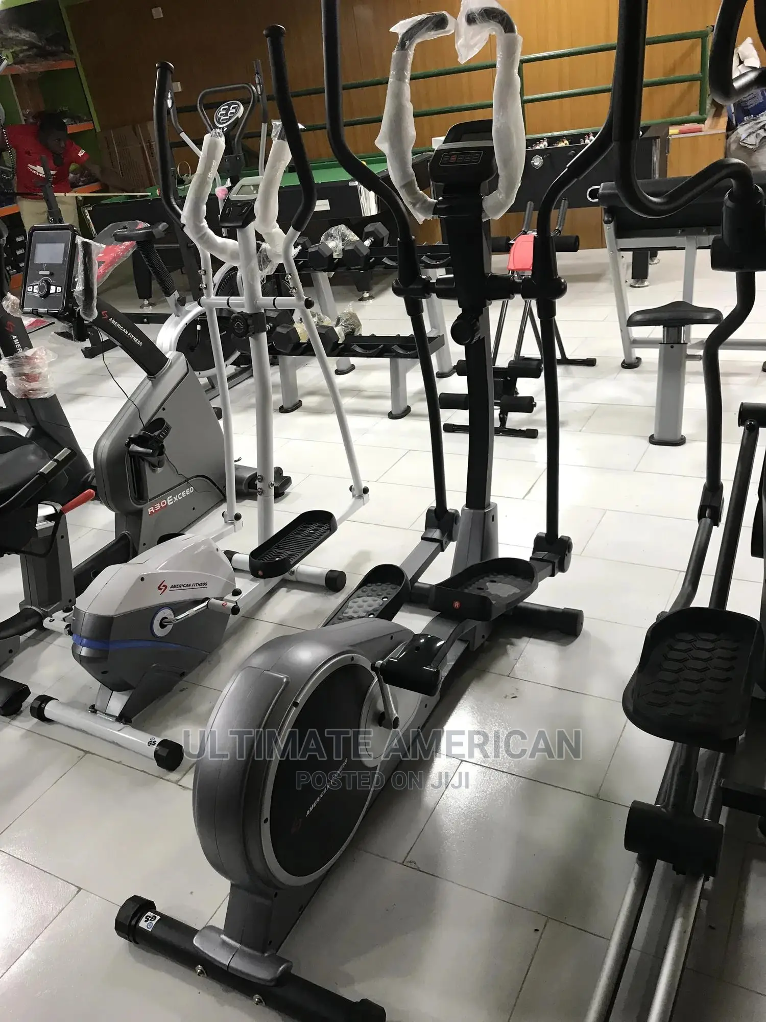 Elliptical Bike Semi Commercial Big