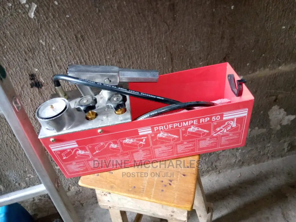 Pressure Testing Bucket