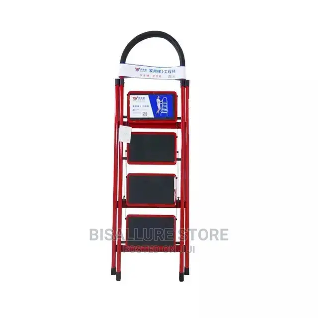 3 Step Aluminium Alloy Household Ladder