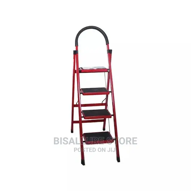 4 Step Aluminium Alloy Household Ladder