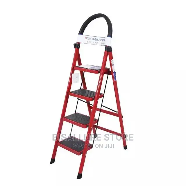 4 Step Aluminium Alloy Household Ladder