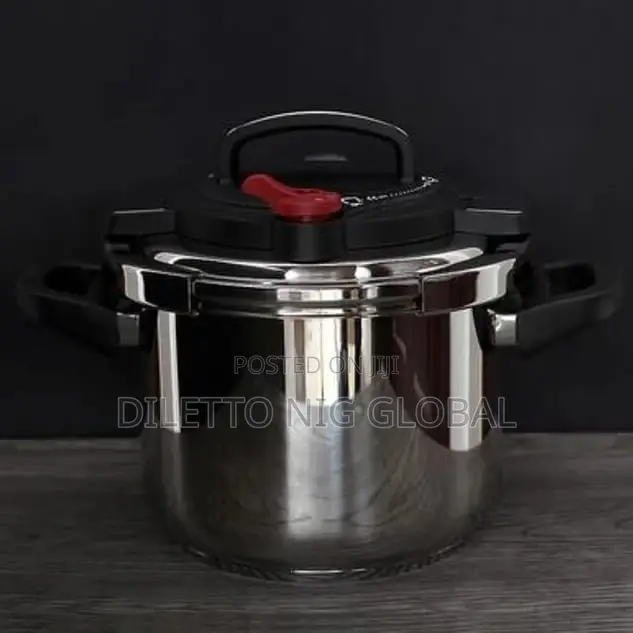 Steampunk 6l Stainless Steel Pressure Pot Cooker