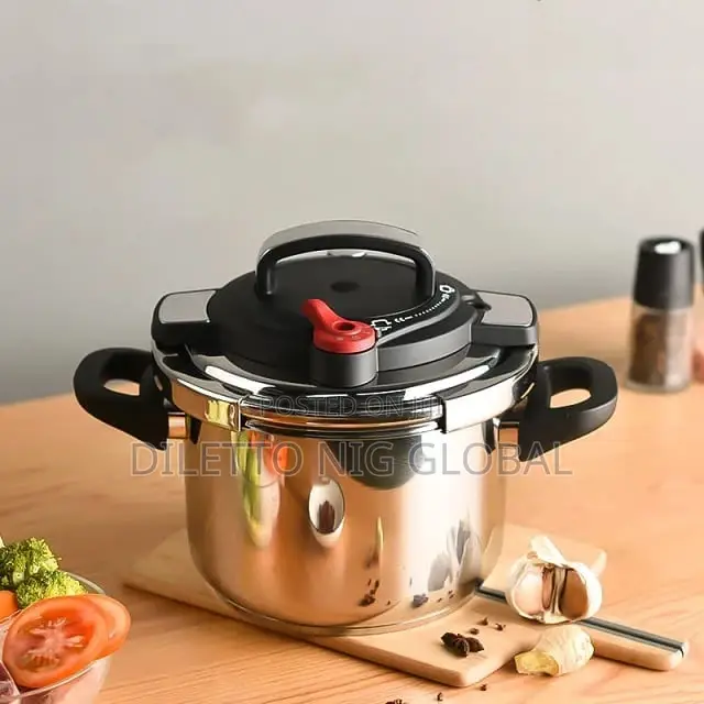 Steampunk 6l Stainless Steel Pressure Pot Cooker
