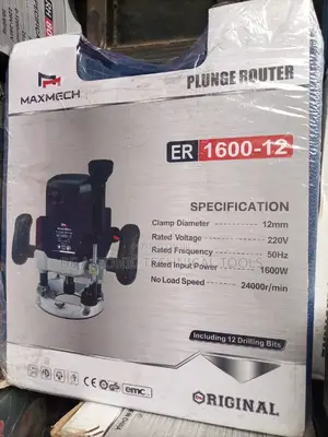 Maxmech Plunge Router Machine
