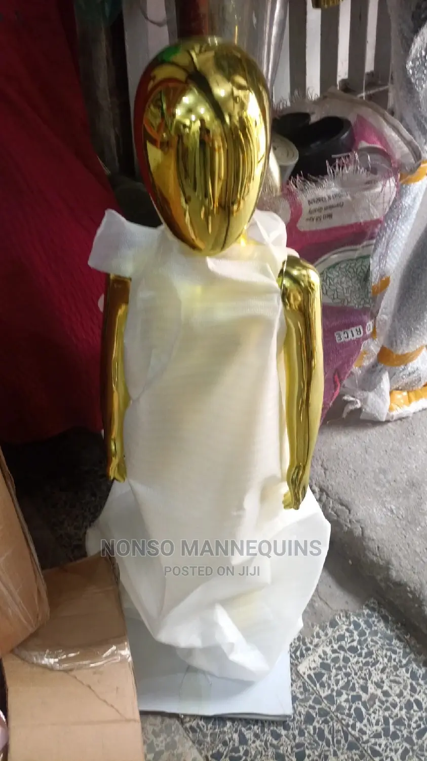 Age 1 to 3 Years Kiddies Unisex Display Chrome Mannequins
