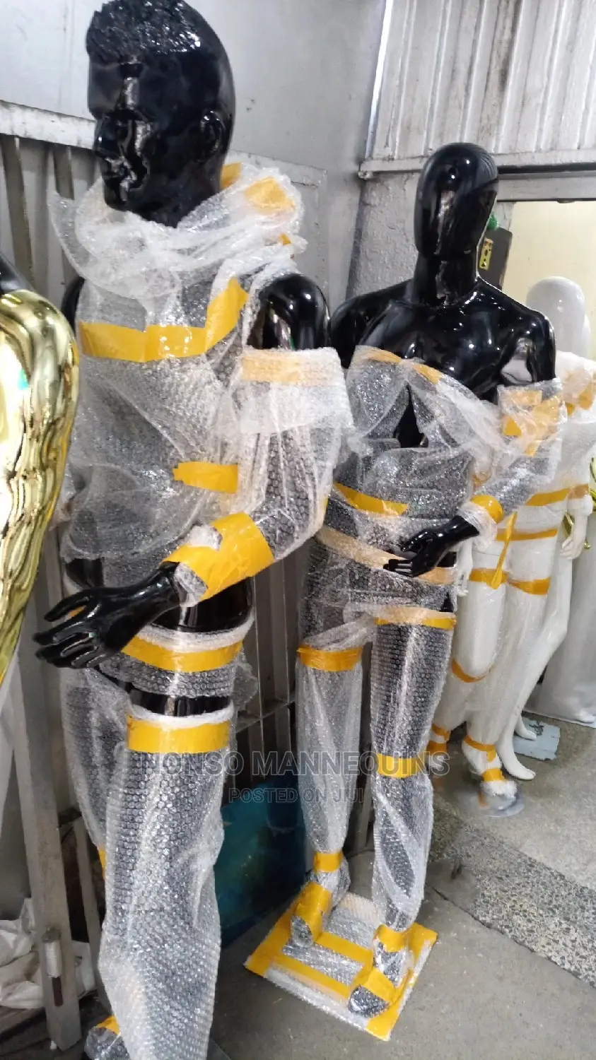 Male Fibre Body Display Mannequin