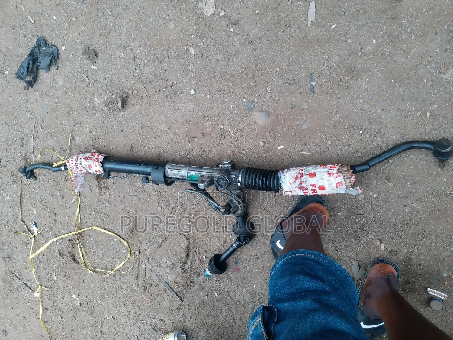 Steering Rack for Hyundai Santafe 2010