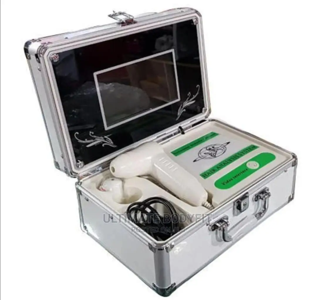 Brand New 7"Inch Skin and Hair Analyser Machine