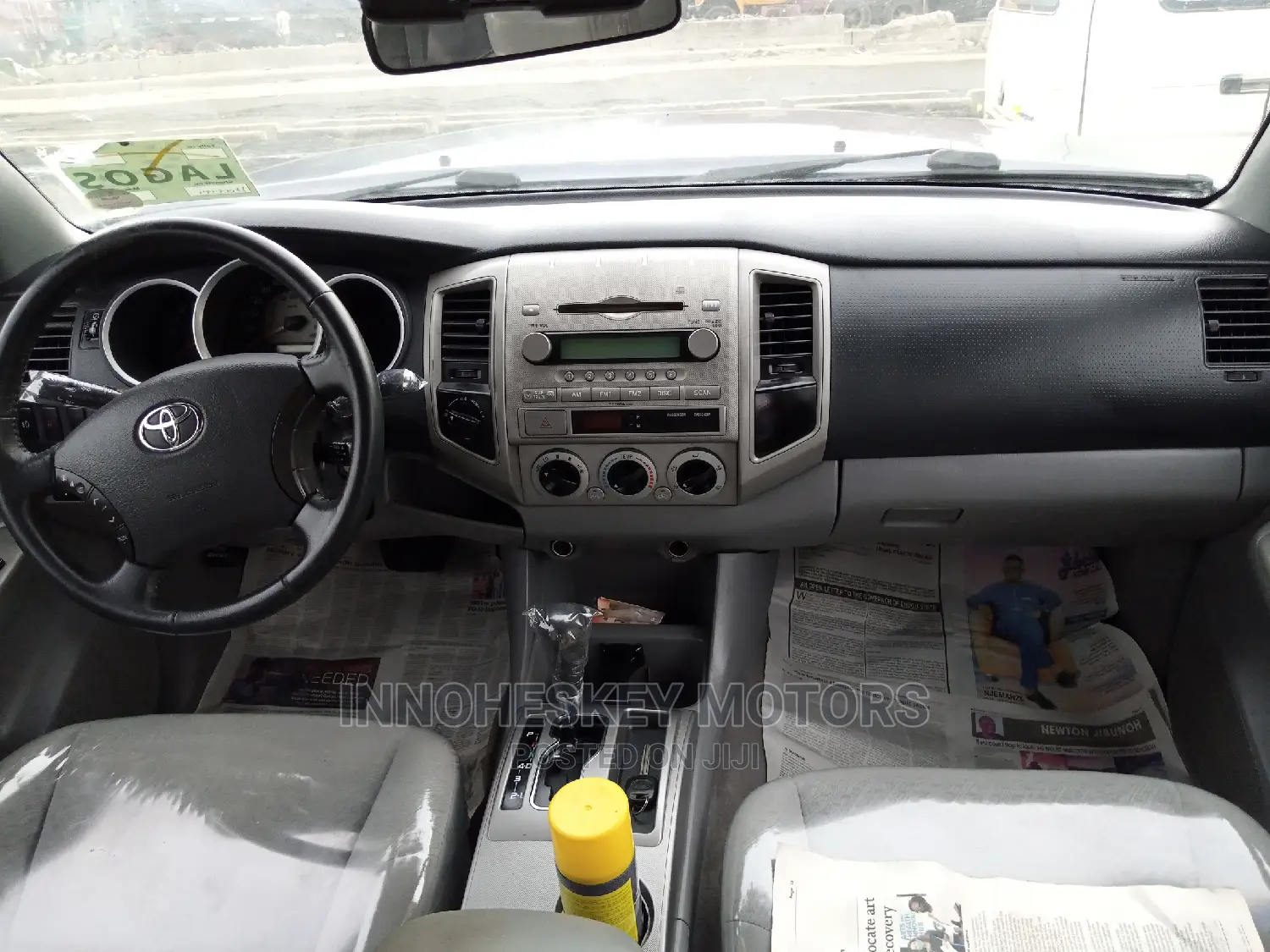 Toyota Tacoma Access Cab 2008 Blue
