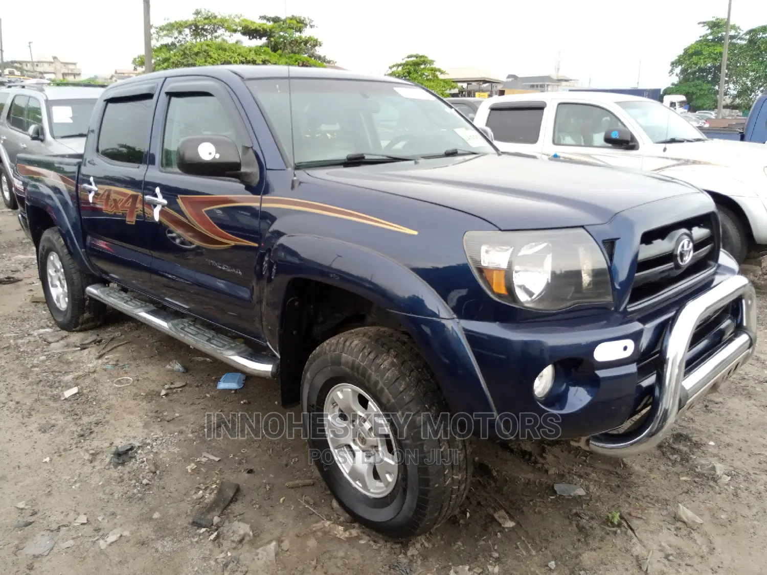 Toyota Tacoma Access Cab 2008 Blue