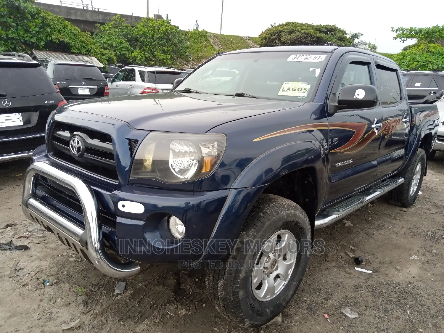 Toyota Tacoma Access Cab 2008 Blue