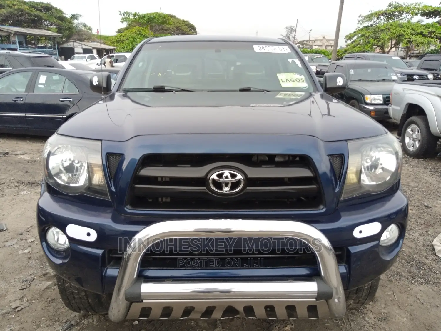Toyota Tacoma Access Cab 2008 Blue