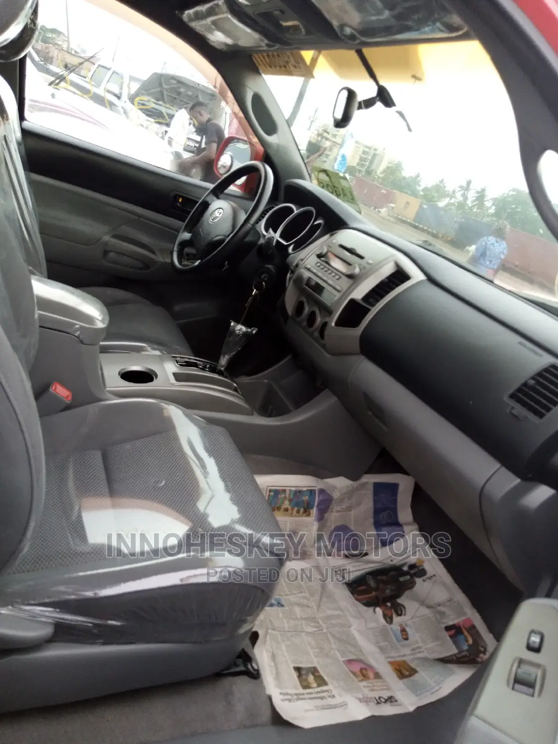 Toyota Tacoma 4x4 Double Cab 2008 Red