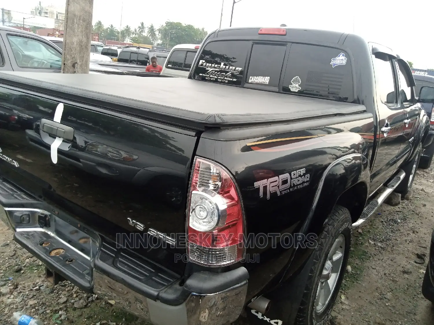 Toyota Tacoma Double Cab V6 Automatic 2009 Black