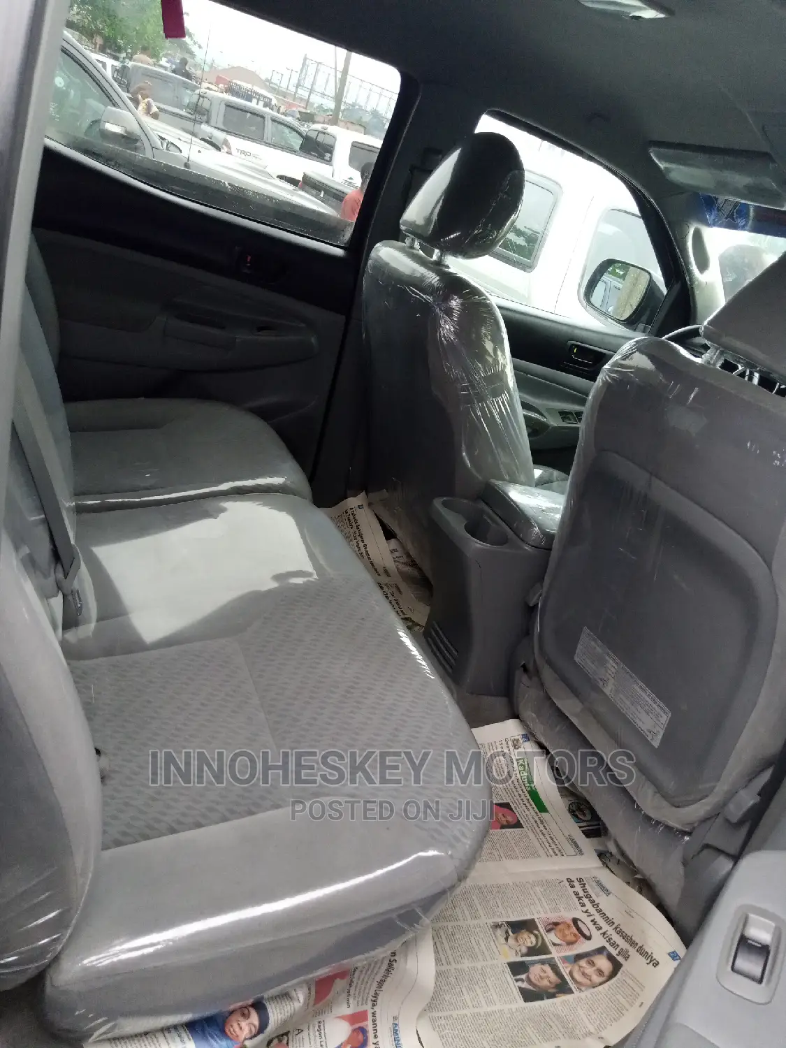 Toyota Tacoma Double Cab V6 Automatic 2009 Black