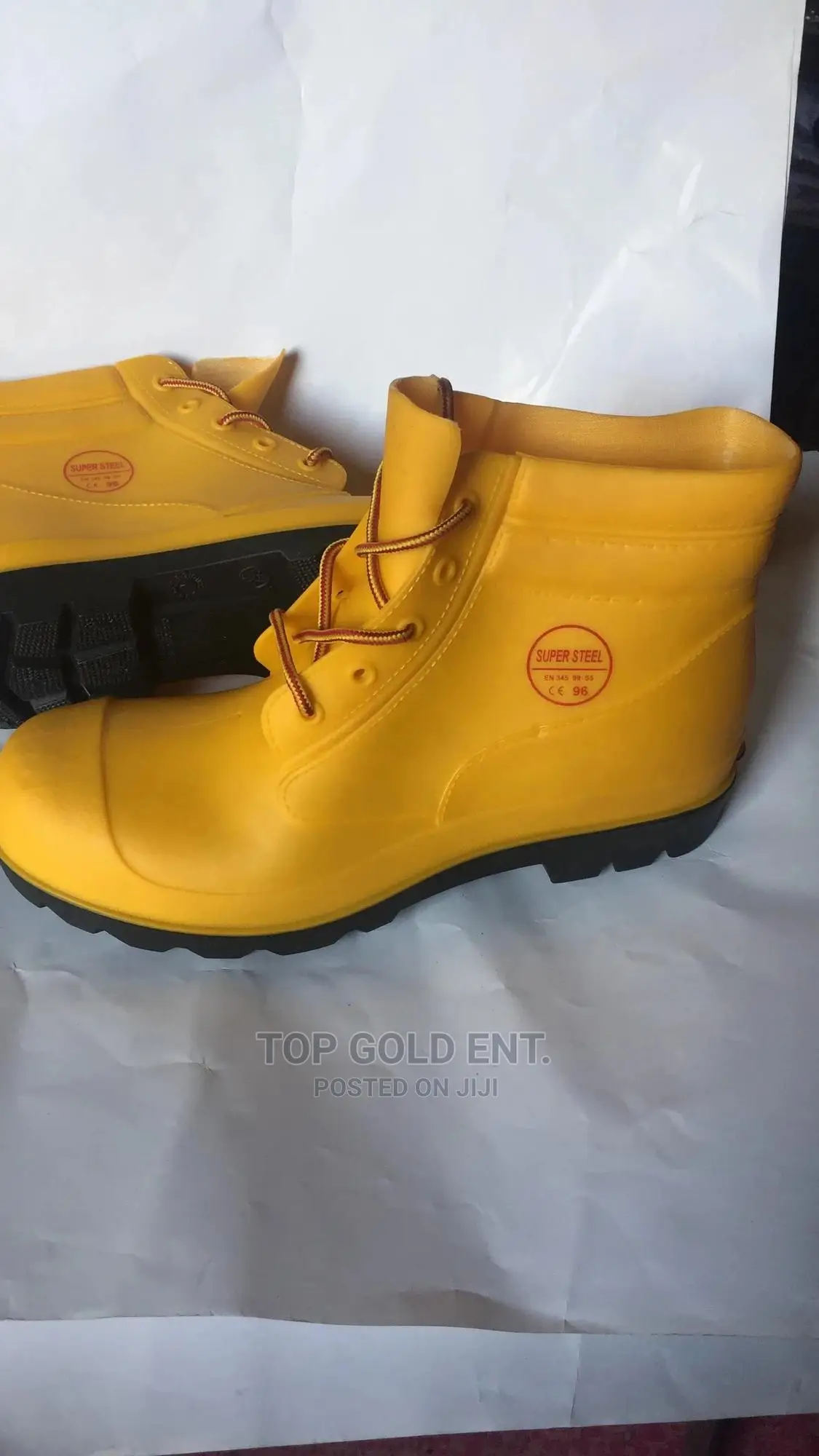 Safety Short Rain Boot
