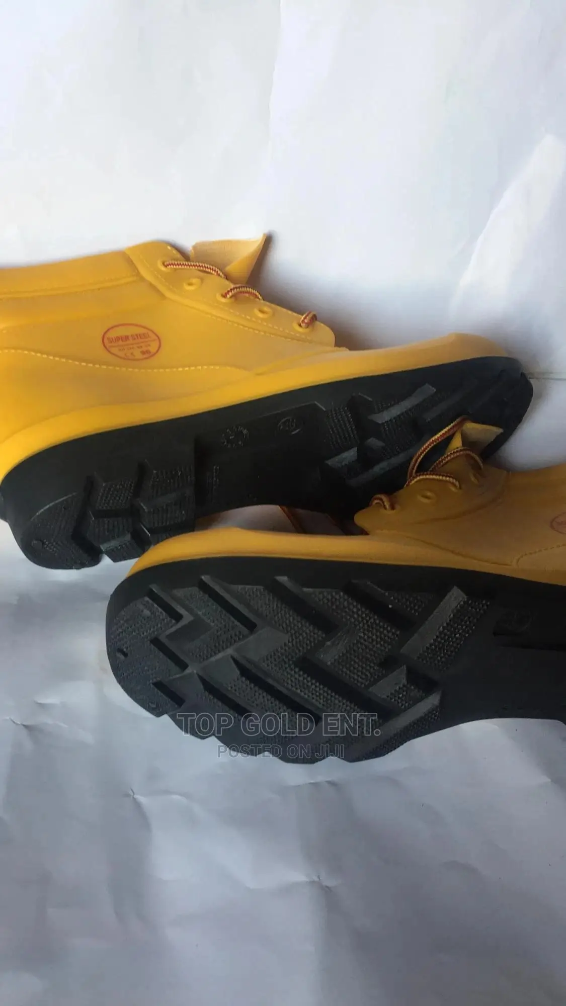 Safety Short Rain Boot