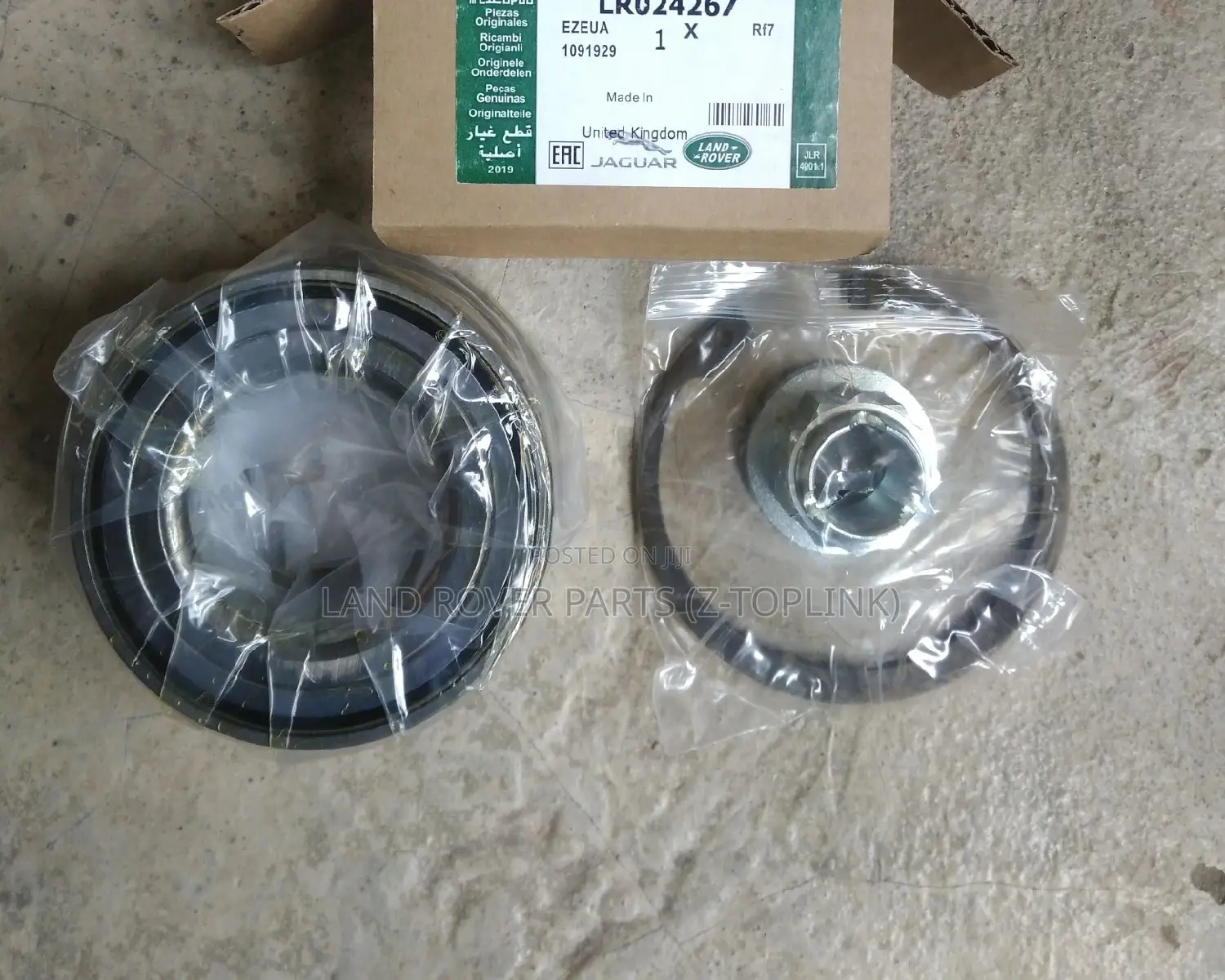 Range Rover Hub Bearing for Evoque, LR3, LR4 Etc