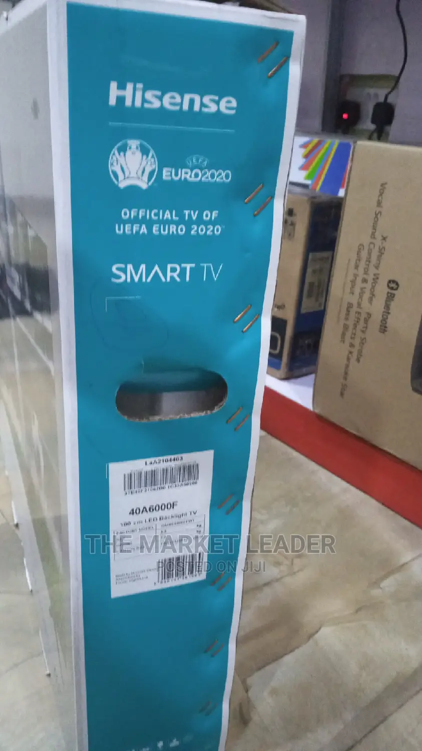 Hisense 40 Smart Tv Model A4g With Free Wall Bracket