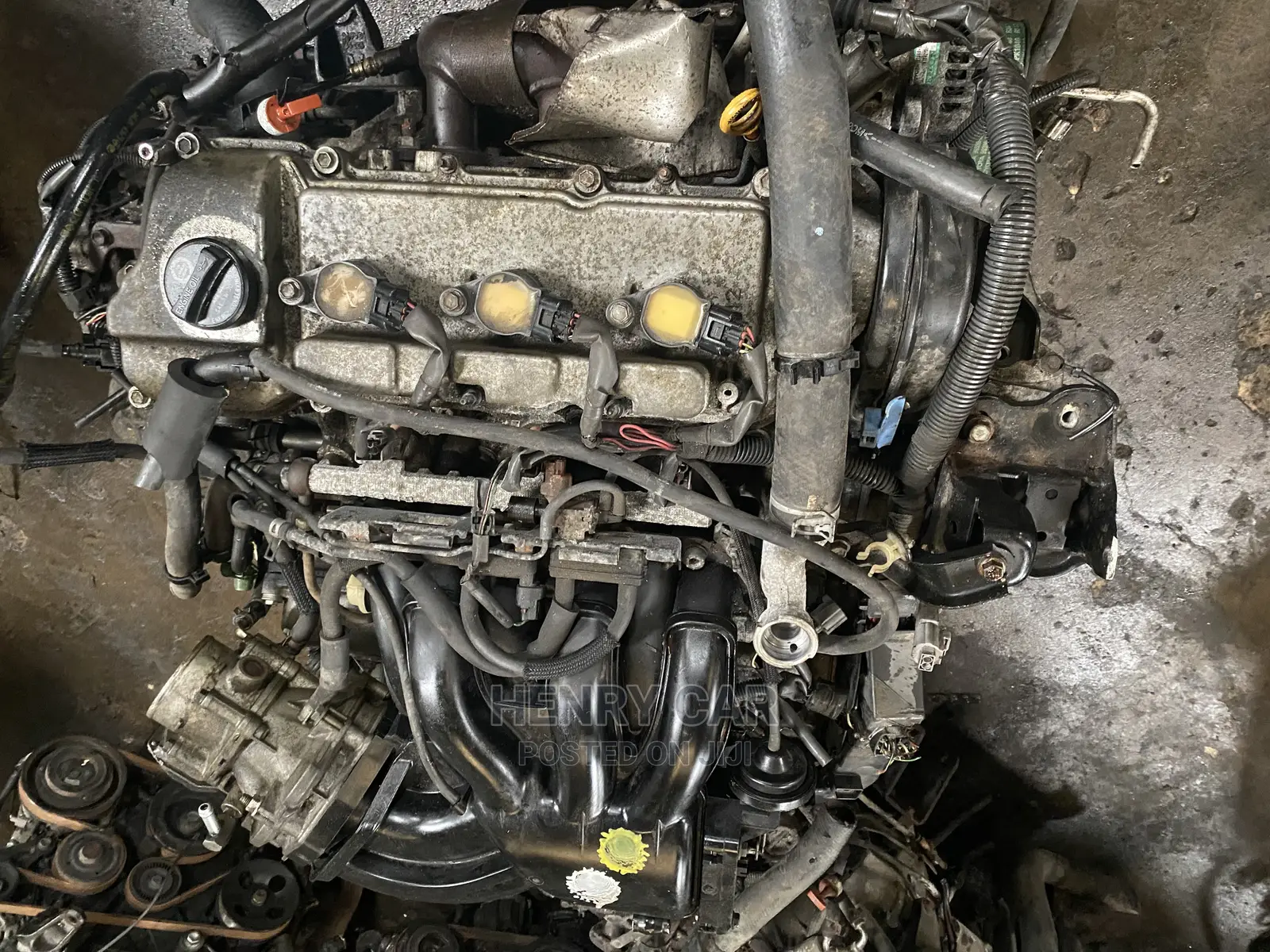 Toyota Complete Engine (3MZ)