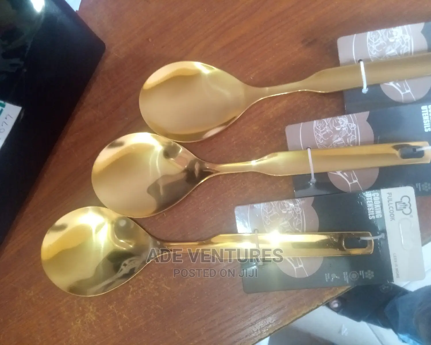 Golden Serving Spoon.