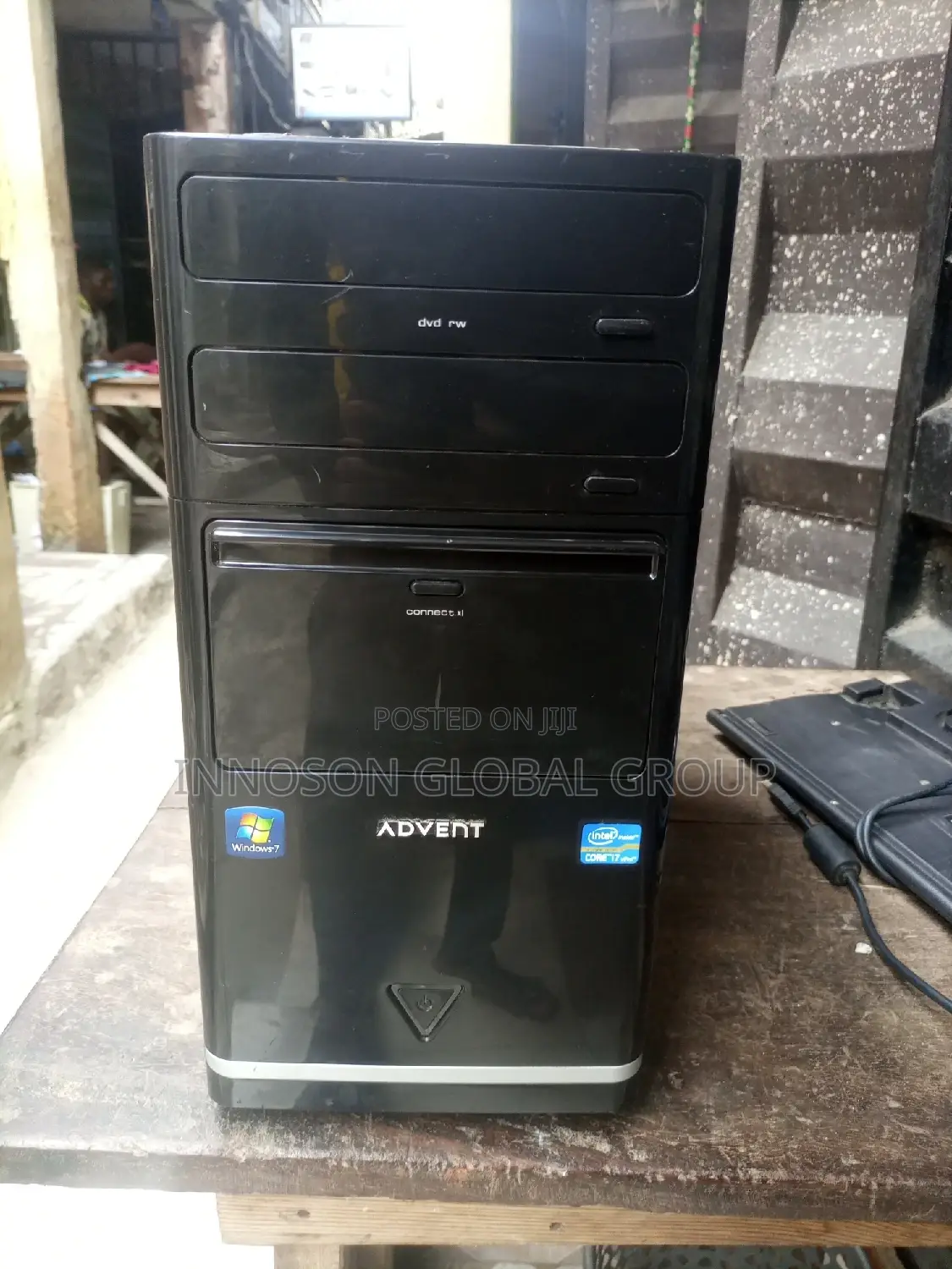 Desktop Computer Advent DT1308 8GB Intel Core I7 HDD 500GB