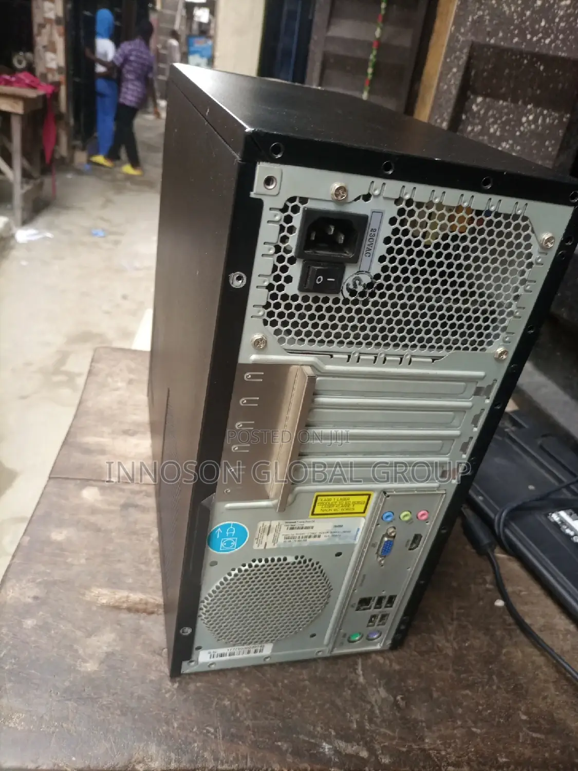 Desktop Computer Advent DT1308 8GB Intel Core I7 HDD 500GB